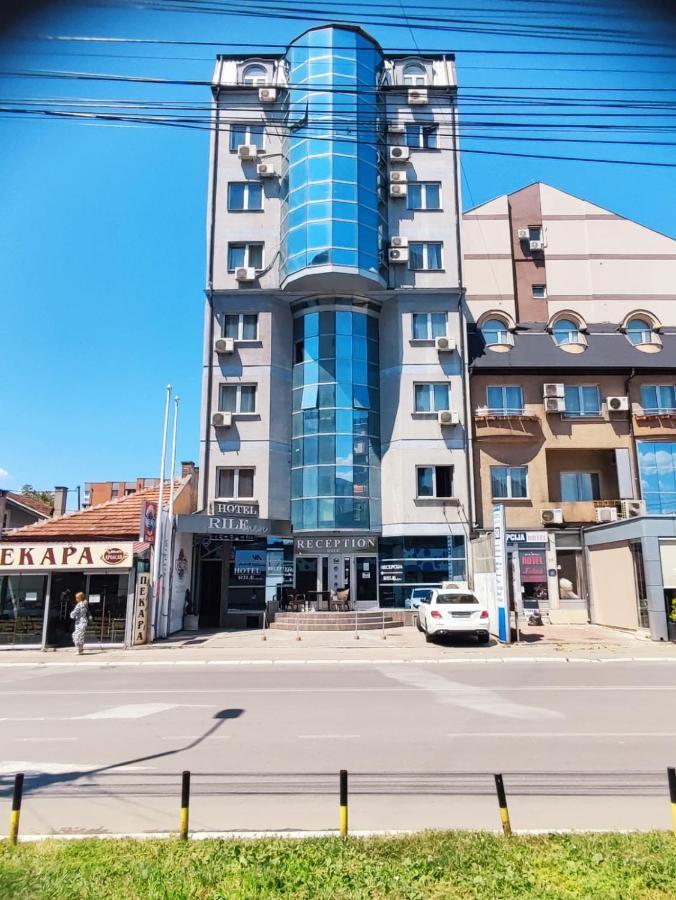 Hotel Rile Men Blue Ni Εξωτερικό φωτογραφία